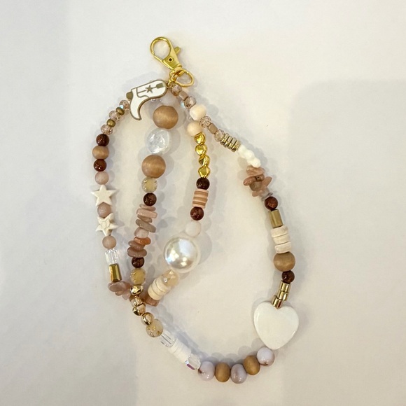 Beaded Keychain Accessory - Picture 3 of 3